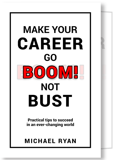 Make Your Career Go BOOM! { Not Bust:}